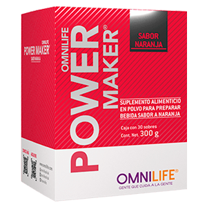 Power Maker Omnilife El Salvador