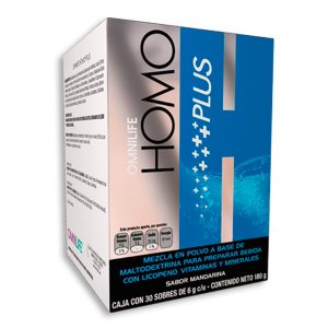 homo plus omnilife para que sirve
