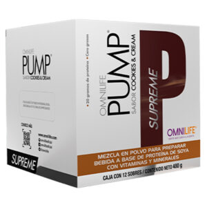omnilife pump supreme proteina de soja