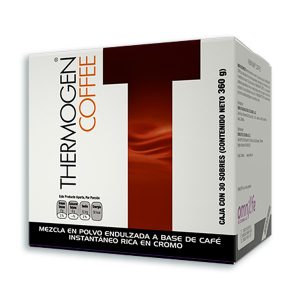 thermogen coffee para bajar de peso