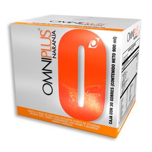 Omniplus sabor naranja