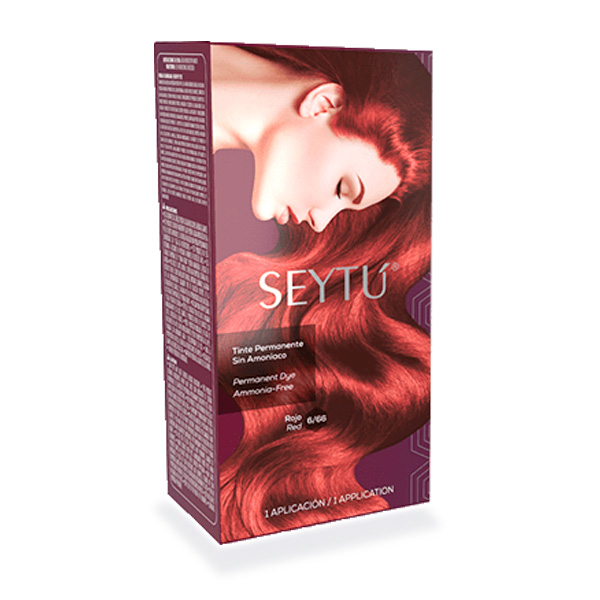 Pinturas-para-el-cabello-rojo tinte rojo permanente seytu