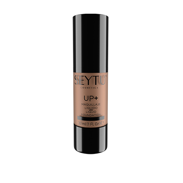 Maquillaje Liquido Seytu Warm Beige UP+ FPS15 30 ml.