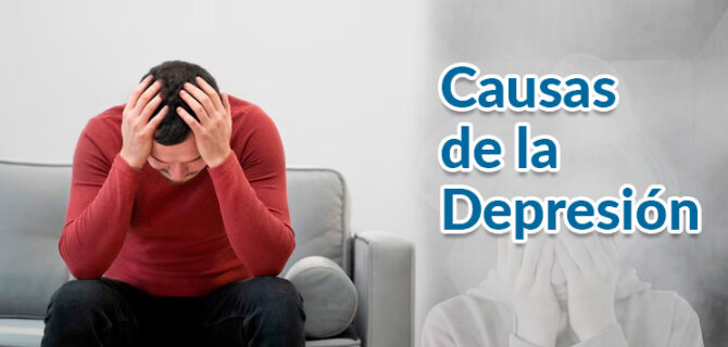 6 causas de la depresión