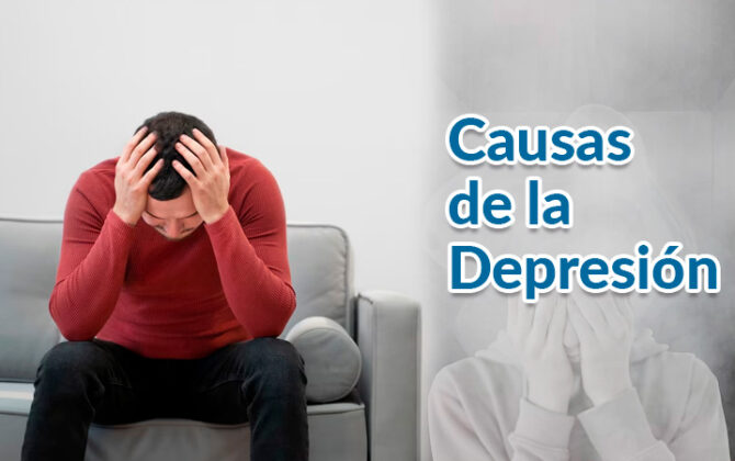 6 causas de la depresión